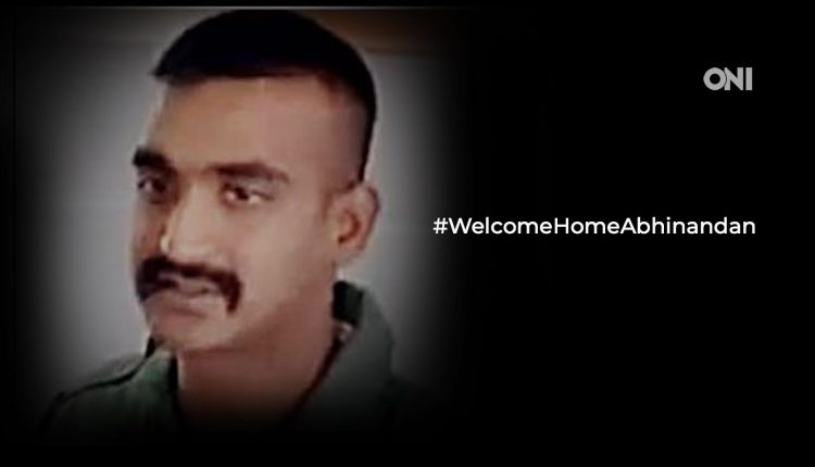 Welcome Home Abhinandan
