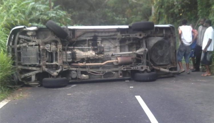 Bus Accident Children Injured