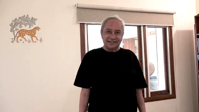 Odisha CM Naveen Patnaik Fitness Video