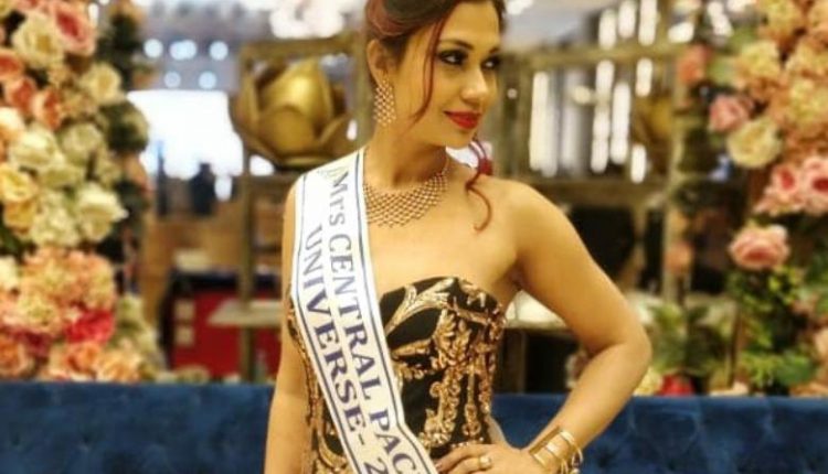 Odisha Techie Mrs Universe 2019