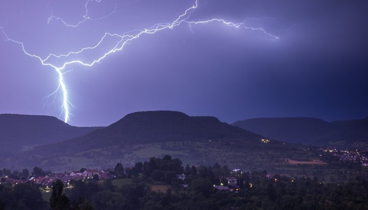 Odisha Thunderstorm