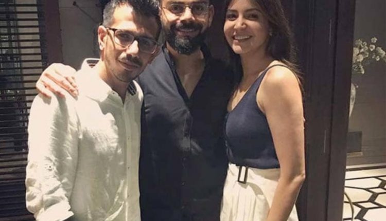 Virat Kohli Wife Anushka Sharma Dinner RCB