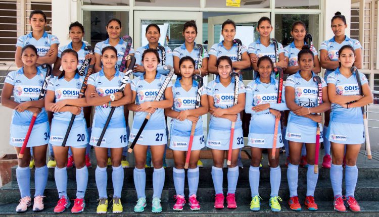 3 Women Hockey Player Odisha