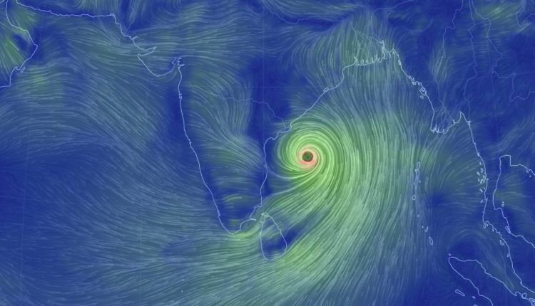Cyclone Fani Warning Odisha