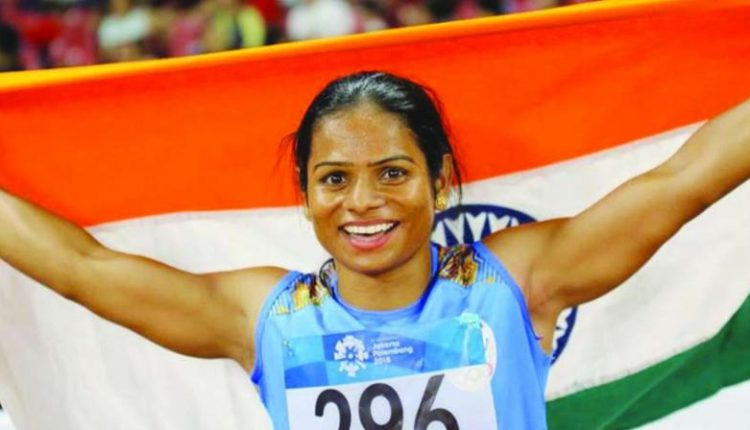 Dutee Chand In Kapil Sharma Show