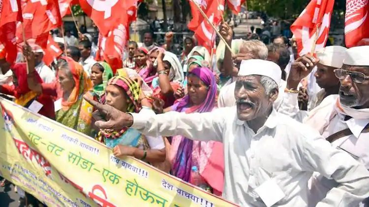 Madhya Pradesh Farmers Protest