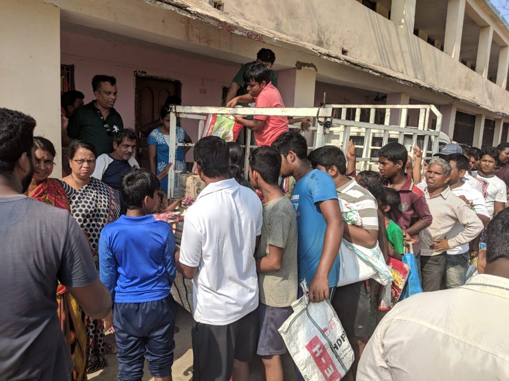 Marwari Yuva Samaj helps fight Fani in Odisha