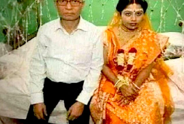 65 years father married 21 years Girl