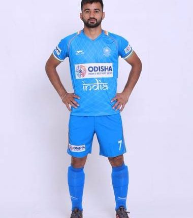 Indian Hockey Players Jersey Odisha Logo