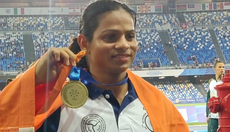 Dutee Chand University Games