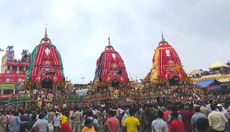 Odisha Puri Rath Yatra 2019