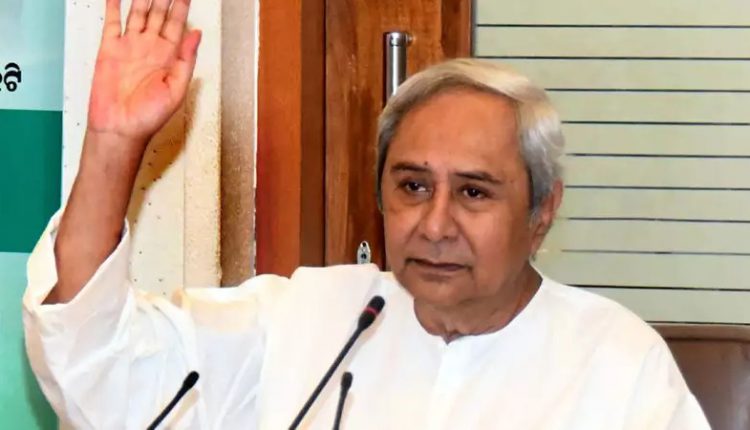 Naveen Patnaik says Odisha Poverty Rate