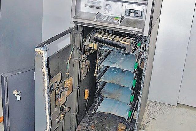 Odisha Bhubaneswar ATM Loot