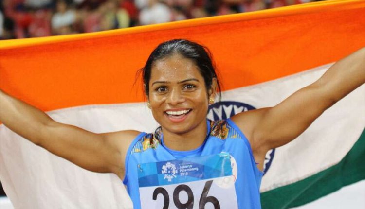 Odisha Dutee Chand