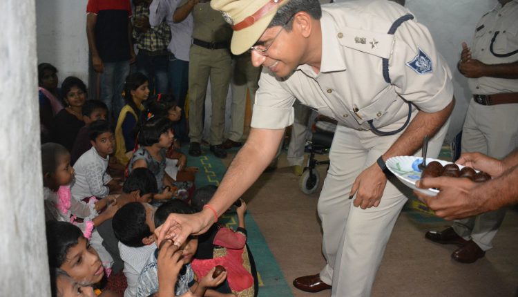 Odisha Police Celebrates Diwali