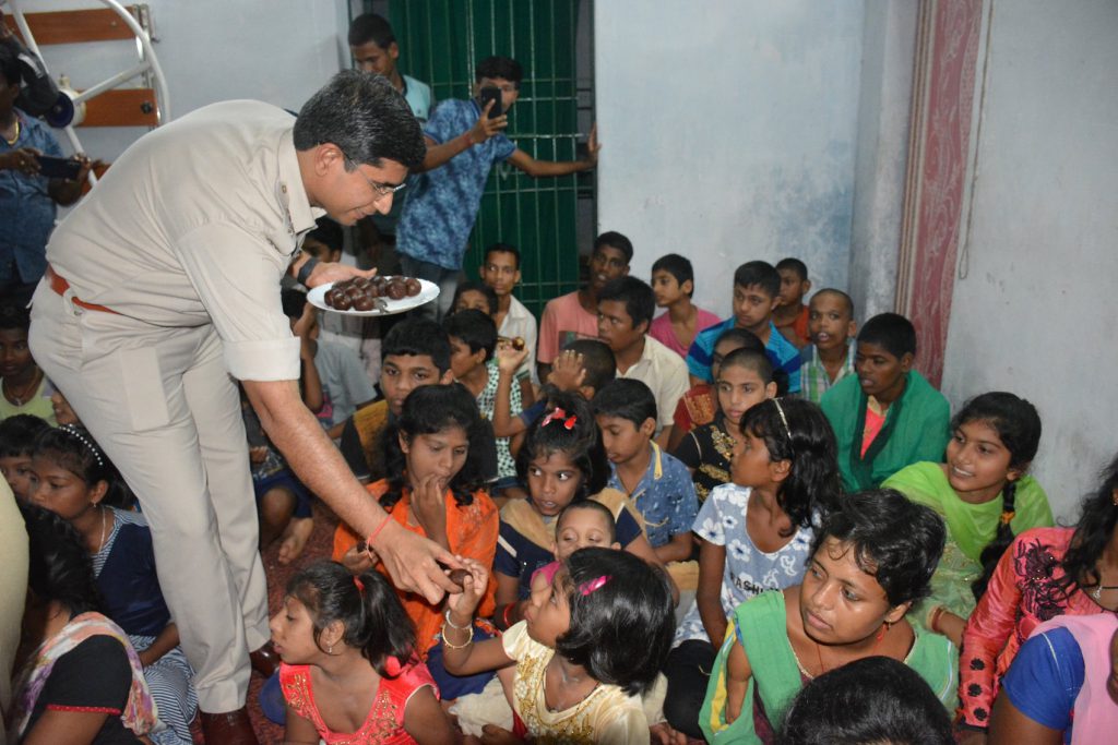 Odisha Police Celebrates Diwali