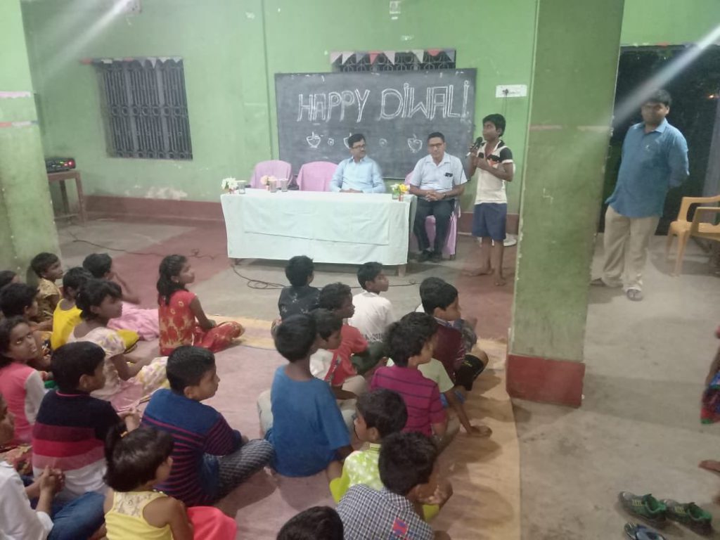 Odisha Police Celebrates Diwali