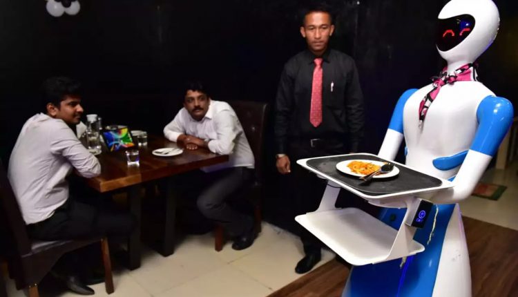 Robot Restaurant Bhubaneswar