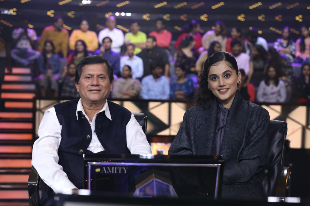 Achyuta Samanta on KBC Amitabh Bachchan 1