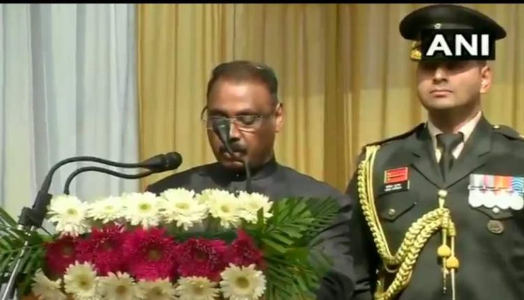 Girish Murmu Jammu Kashmir