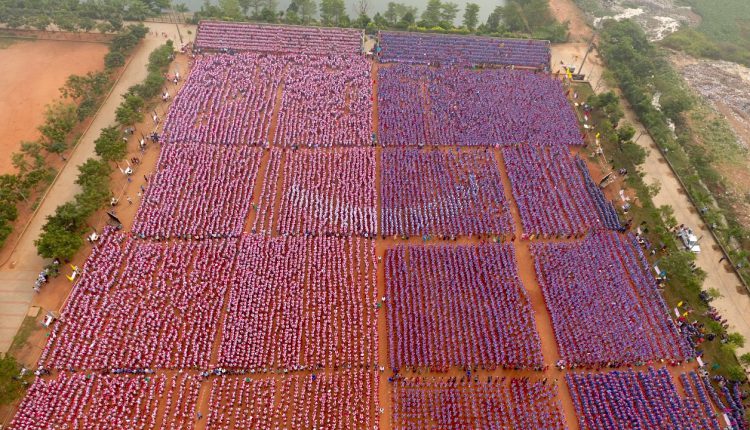 Kiss Foundation World Record Health