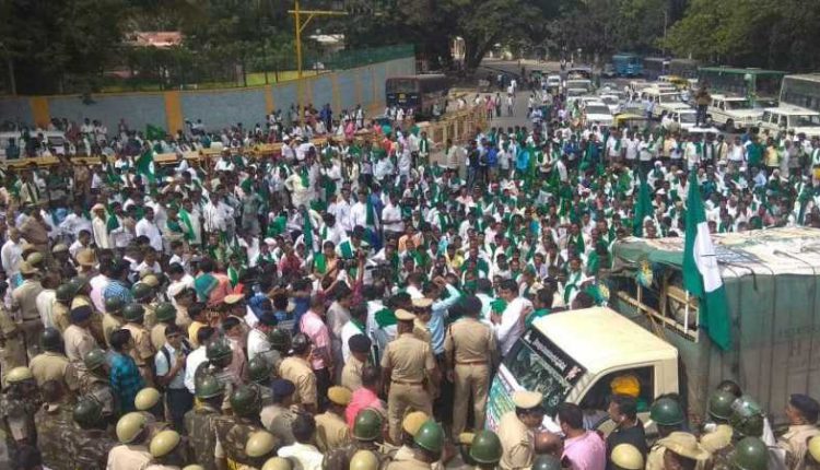Odisha Farmer Strike