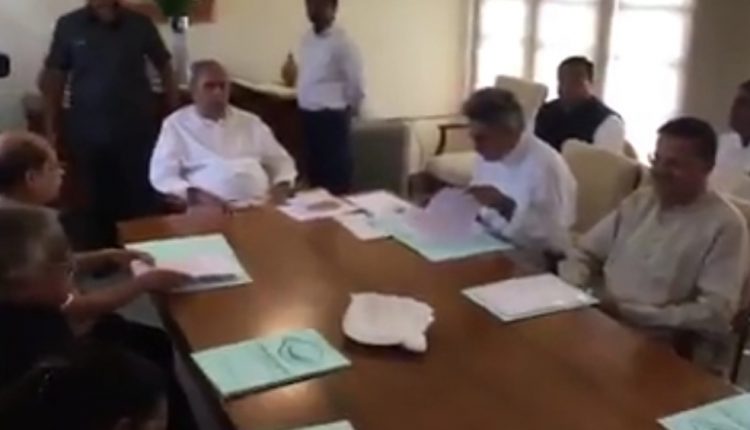 BJD Committee Meeting at Naveen Nivas