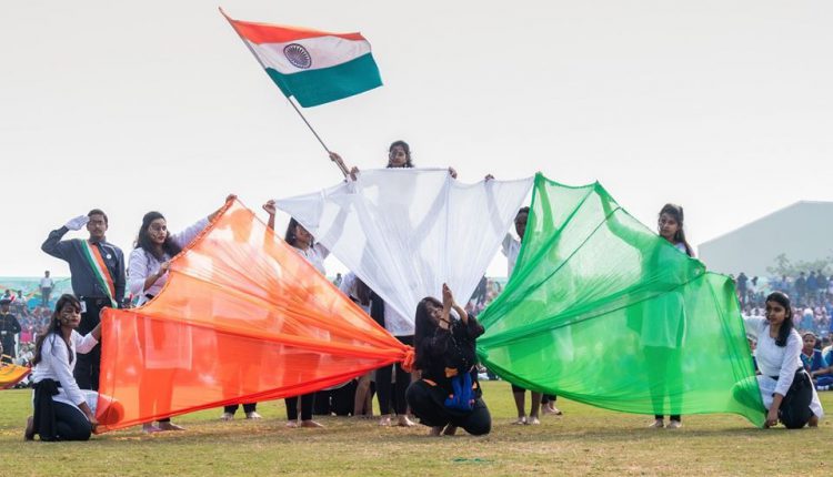 Odisha 71st Republic Day KIIT