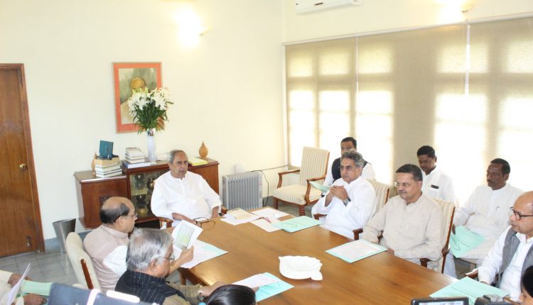 Odisha BJD strategies for Budget session Naveen Patnaik