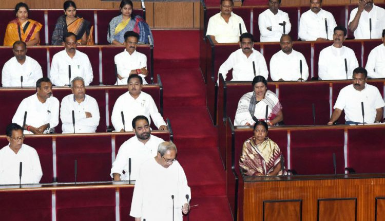 Odisha BJP Minister Naveen Patnaik