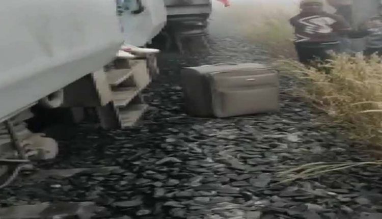 Odisha LTT Express Train Accident