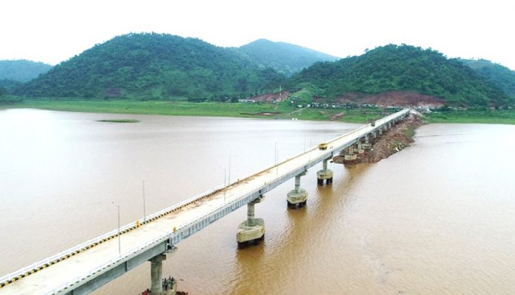 Gurupriya Bridge Malkangiri Damage PWD
