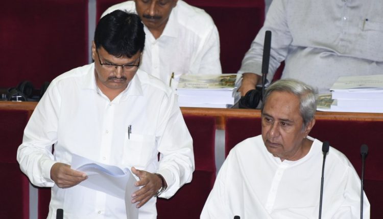 Odisha Farmers BJD Government