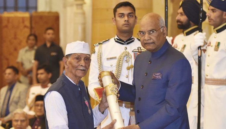 Freedom fighter Bhavani Patnaik in the ICU