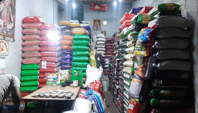 India Grocery Shop Coronavirus