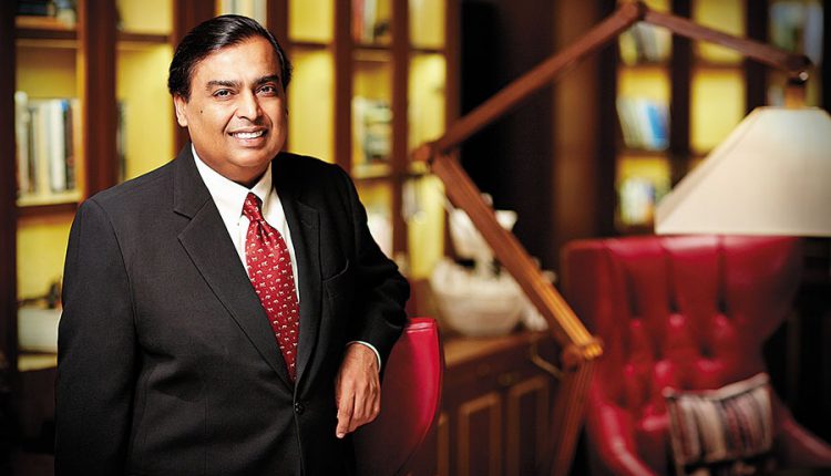 India Reliance Narendra Modi Coronavirus