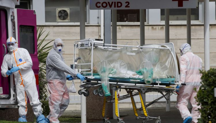 Italy Death Coronavirus