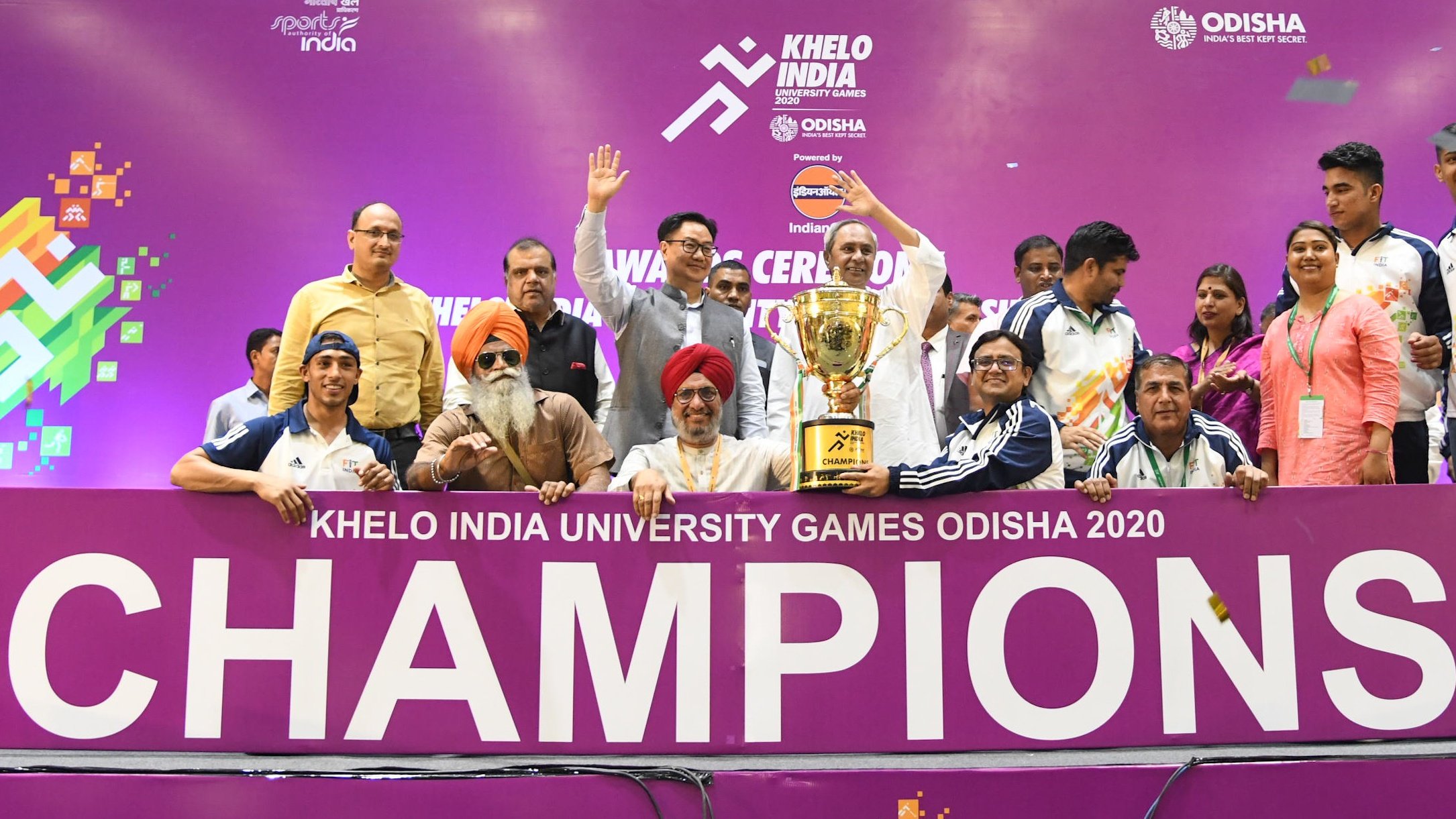 Khelo India in Odisha Bhubaneswar KIIT