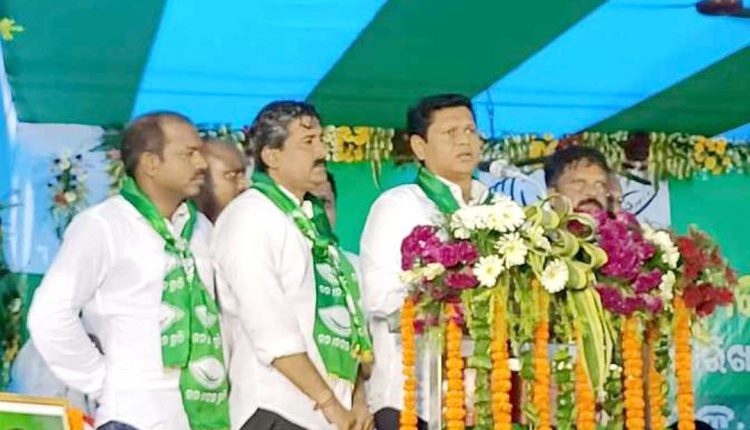 Odisha BJD Babi Mishra