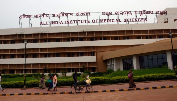 Odisha Bhubaneswar AIIMS Corona Patient