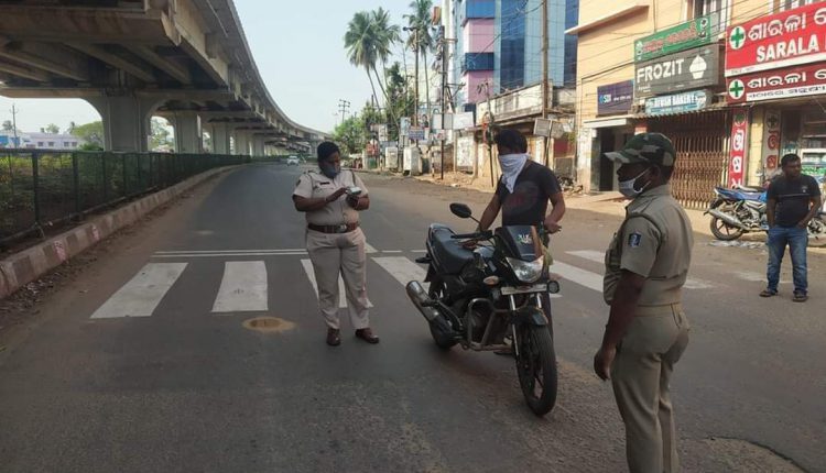 Odisha Lockdown Corona