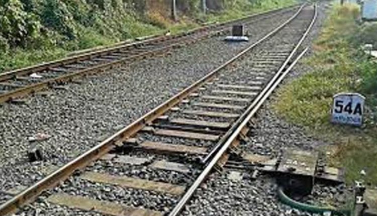Odisha Railway Track