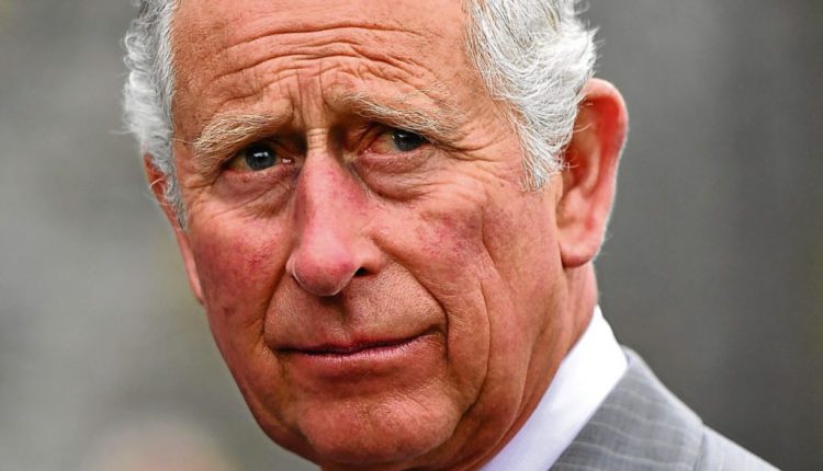 Prince Charls Corona affected