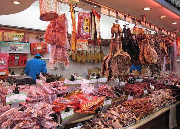 China Coronavirus Business Flesh Market