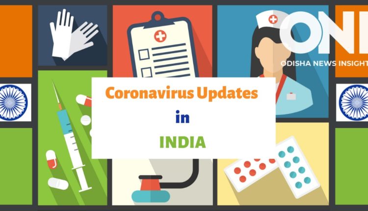 Coronavirus cases in India latest update