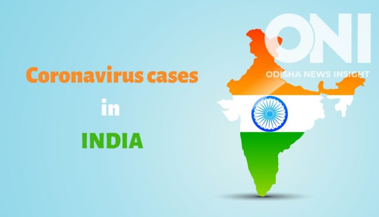 Coronavirus cases in India latest update