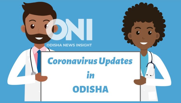Coronavirus cases in Odisha latest update
