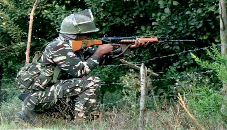 India Jammu Kashmir Terrorist