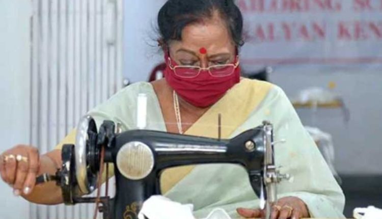 India President Wife Sailtor Home Mask