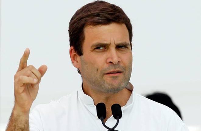 India Rahul Gandhi